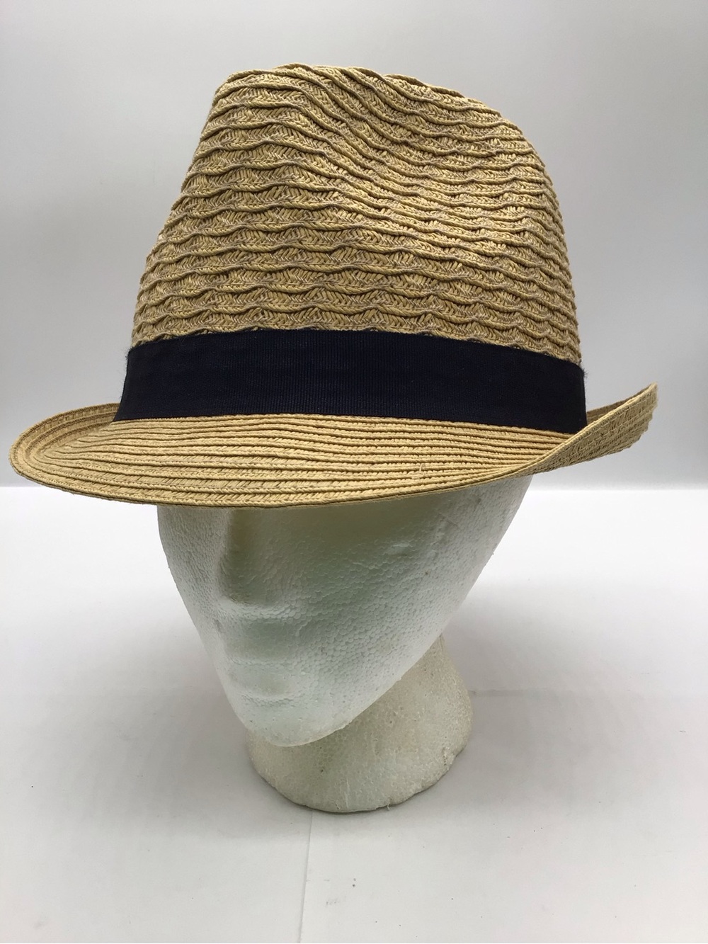 Apt.9 Fedora Black Ribbon Hat